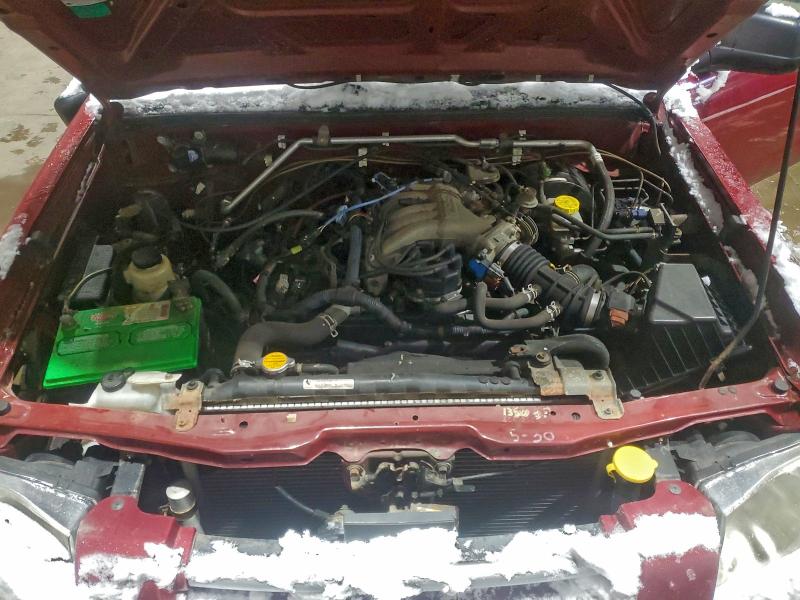 2004 NISSAN FRONTIER C #3317862923