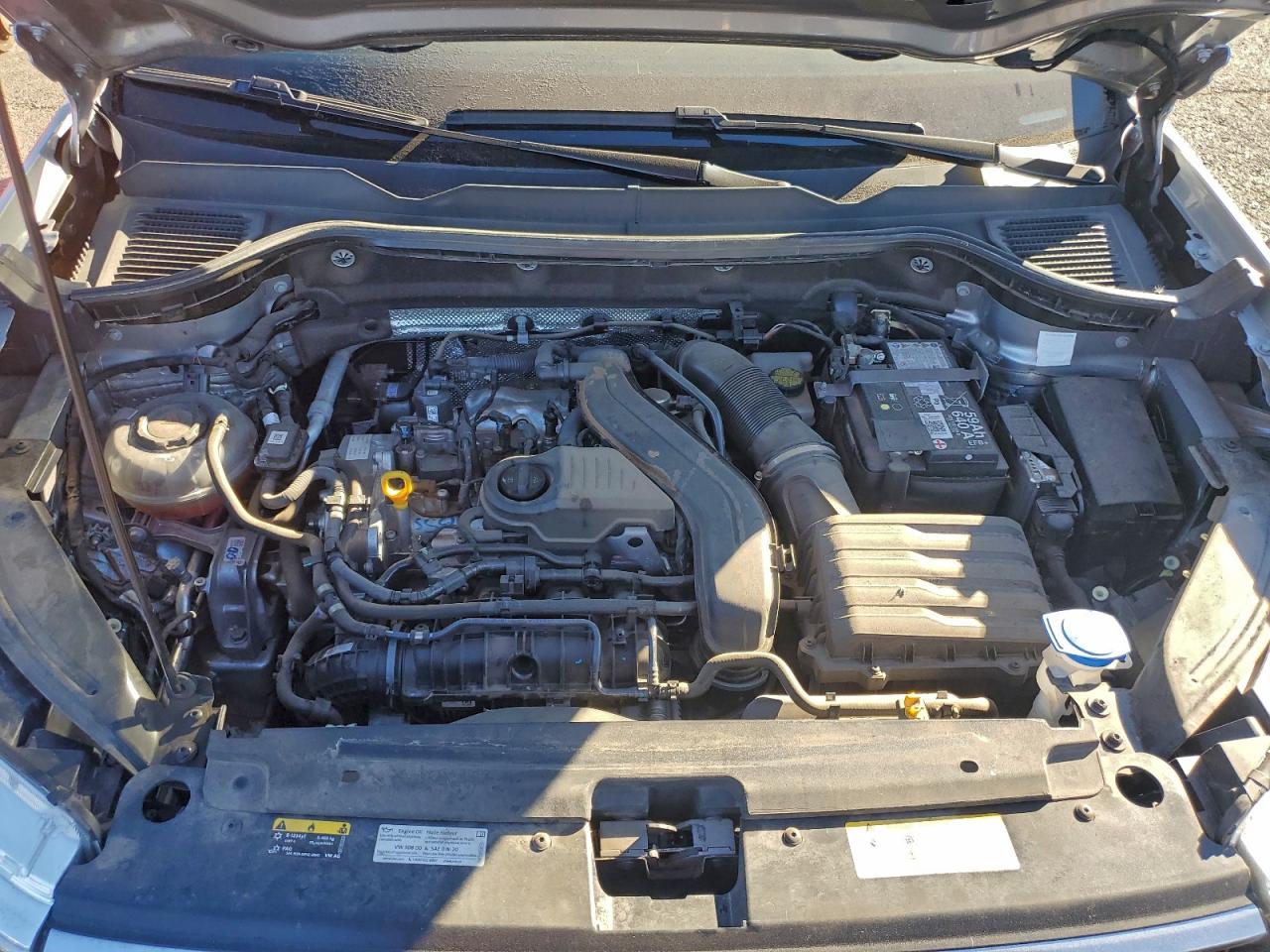 Lot #3317781065 2024 VOLKSWAGEN TAOS SE