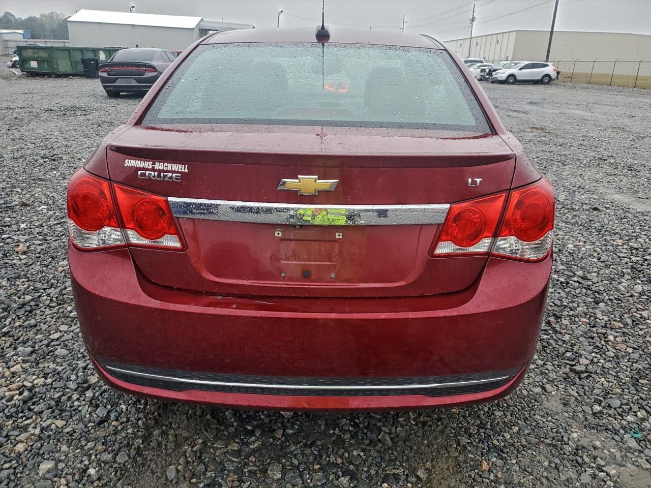 CHEVROLET CRUZE LT