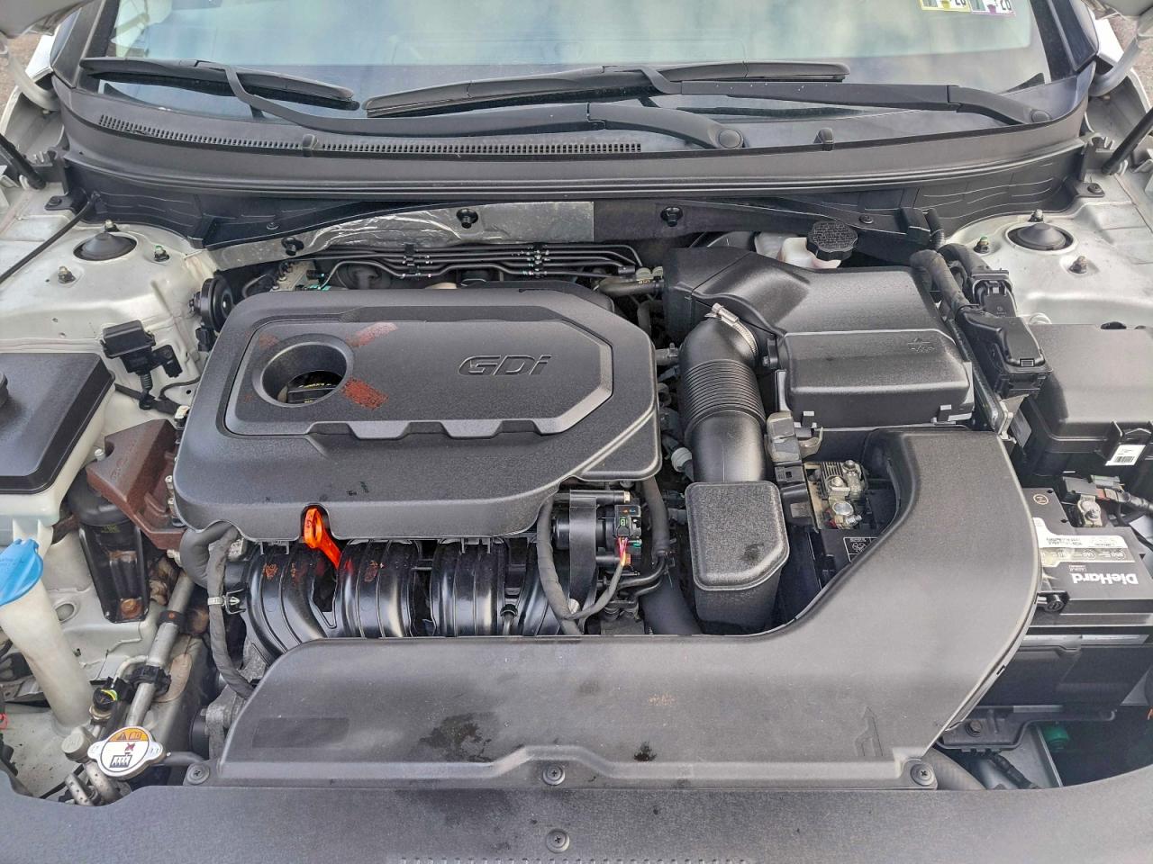 Lot #3311463246 2015 HYUNDAI SONATA SPO