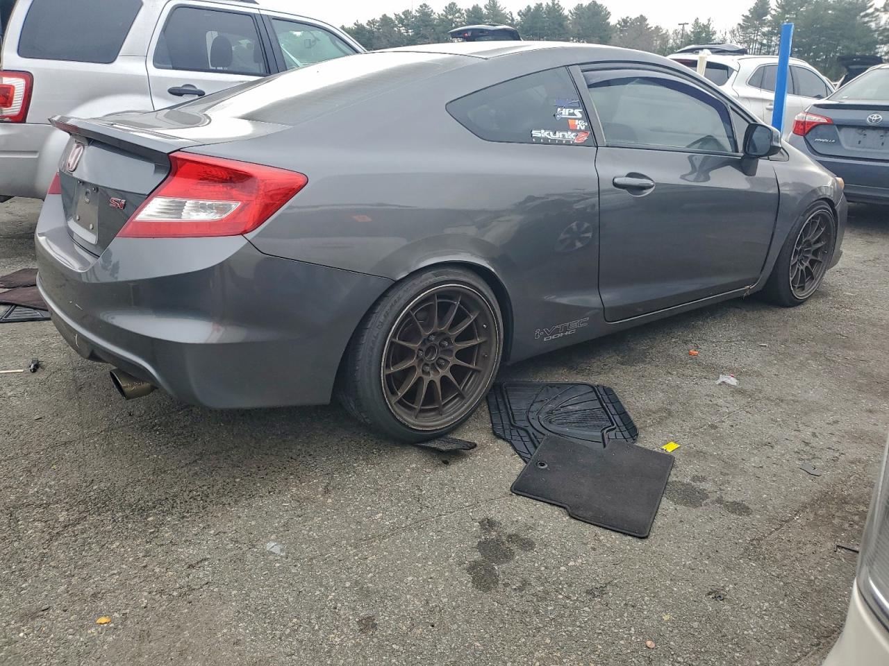 Lot #3308328163 2012 HONDA CIVIC SI