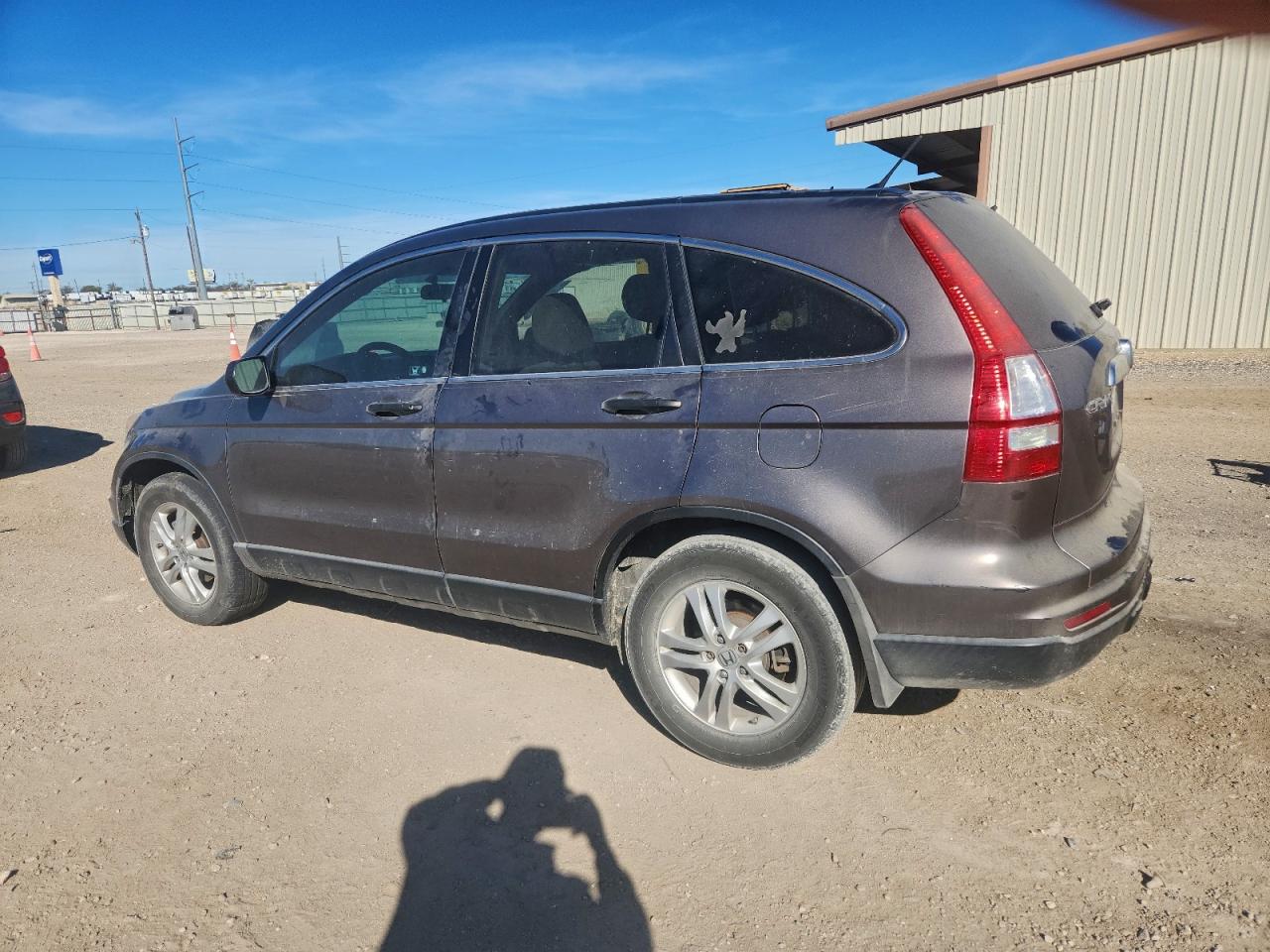 Lot #3311725282 2010 HONDA CR-V EX