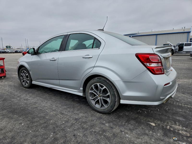 2017 CHEVROLET SONIC LT #3303719423