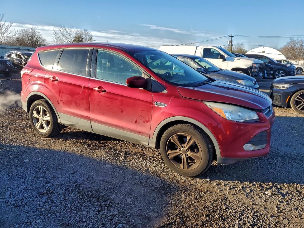 Lot #3312321783 2015 FORD ESCAPE SE