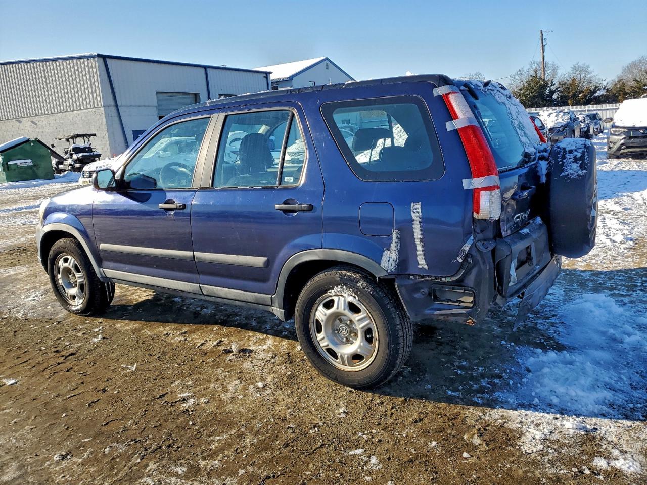Lot #3317782115 2005 HONDA CR-V LX