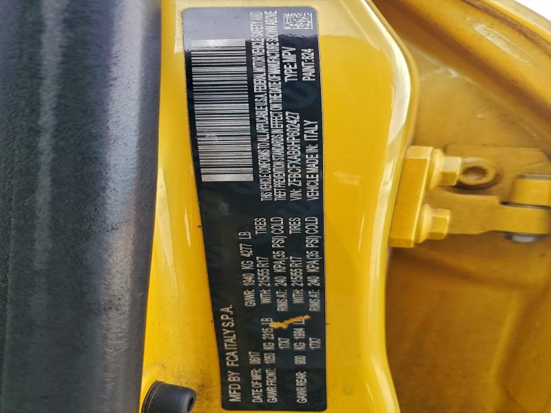 2017 FIAT 500X POP #3302816982