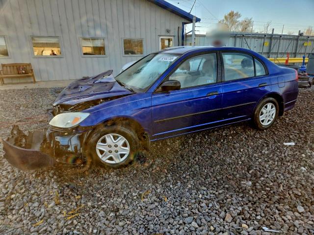 Global Auto Auctions: 2005 HONDA CIVIC DX V