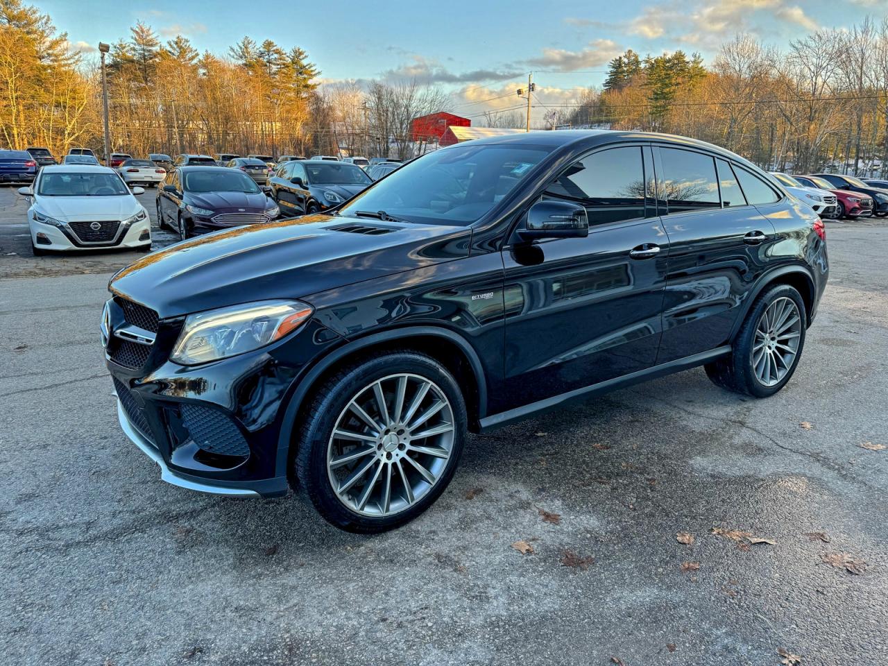 Lot #3308237220 2018 MERCEDES-BENZ GLE COUPE