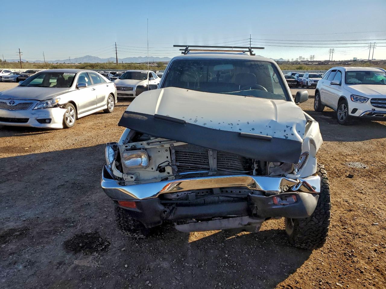 Lot #3309724836 1997 TOYOTA TACOMA XTR