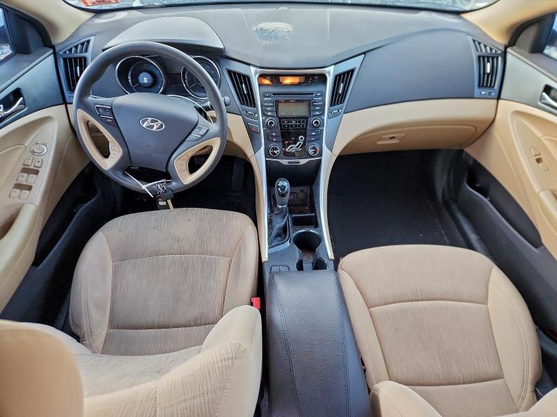 2013 HYUNDAI SONATA GLS #3305379324