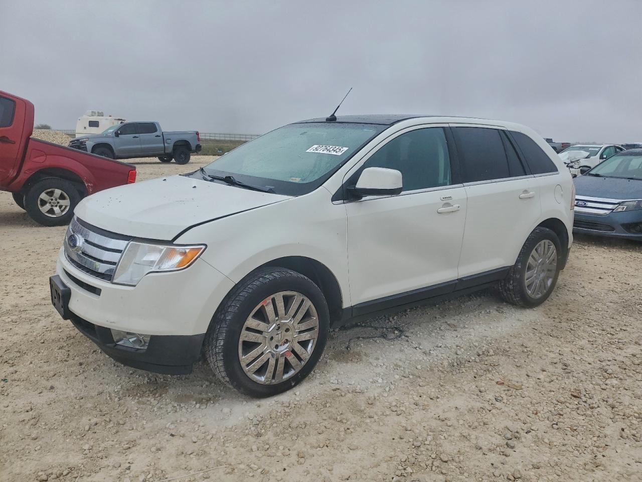 Lot #3302773341 2009 FORD EDGE LIMIT