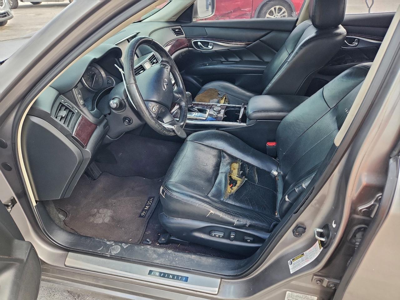 Lot #3316760400 2012 INFINITI M35H