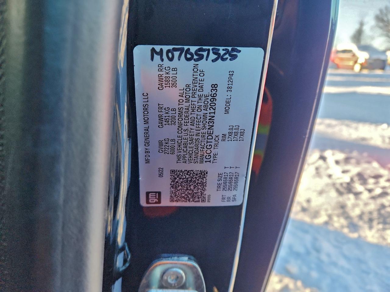 CHEVROLET COLORADO Z71