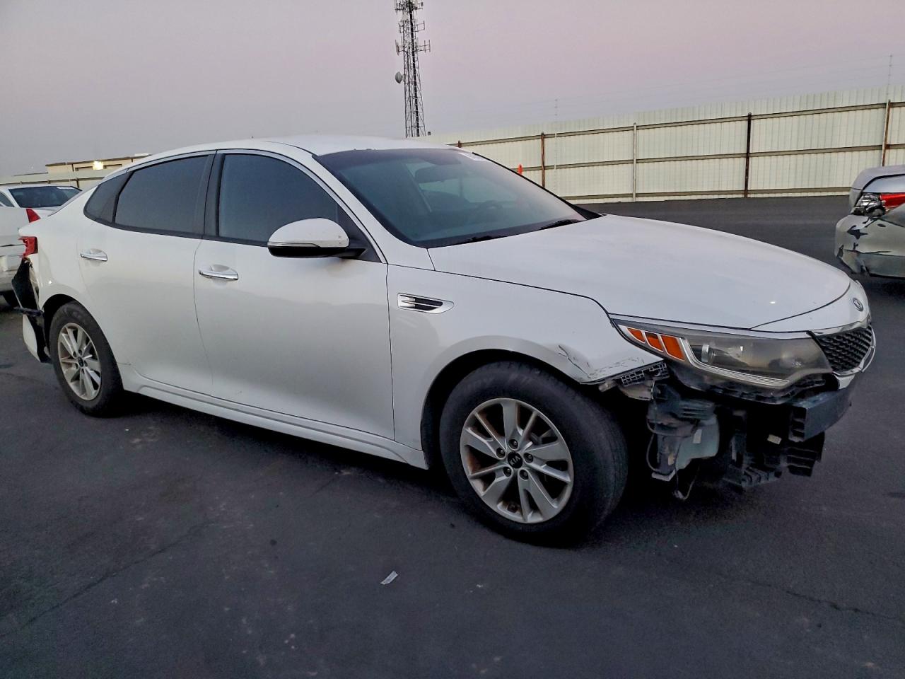 Lot #3309649929 2016 KIA OPTIMA LX