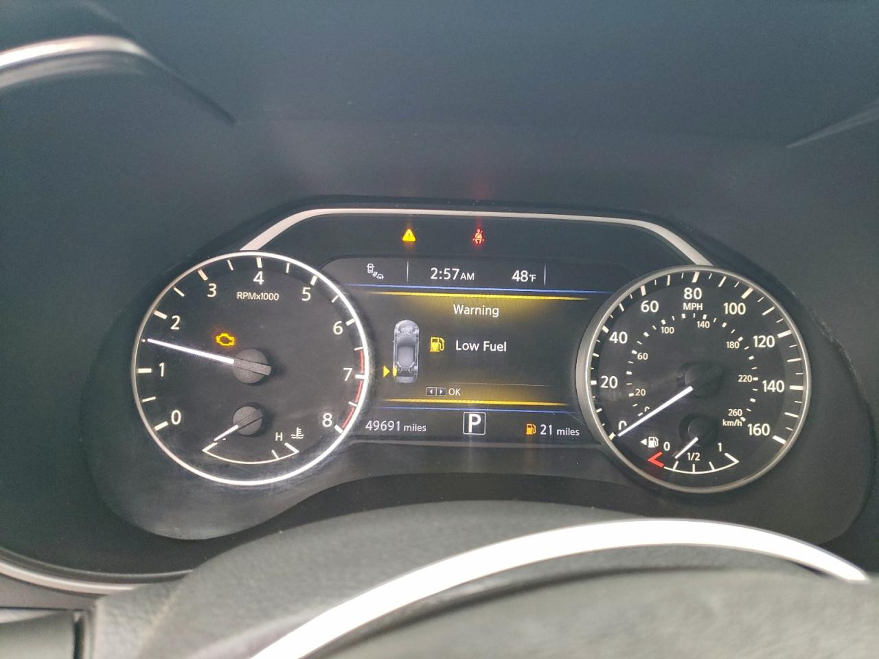 Lot #3318875012 2017 NISSAN MAXIMA 3.5