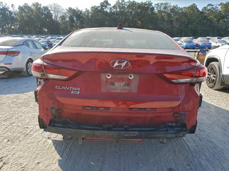 2017 HYUNDAI ELANTRA SE #3312488644