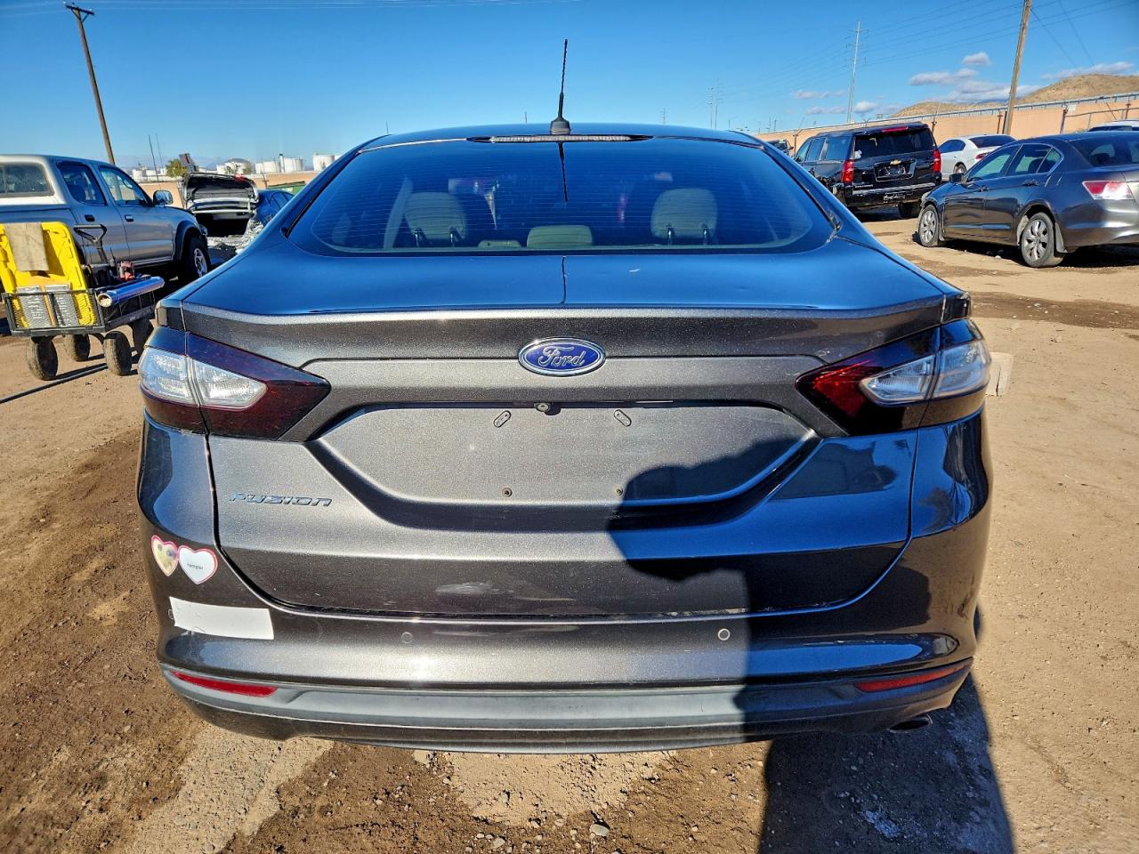 FORD FUSION SE