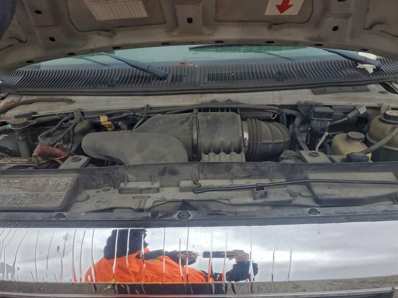 Lot #3305655721 2008 FORD E250