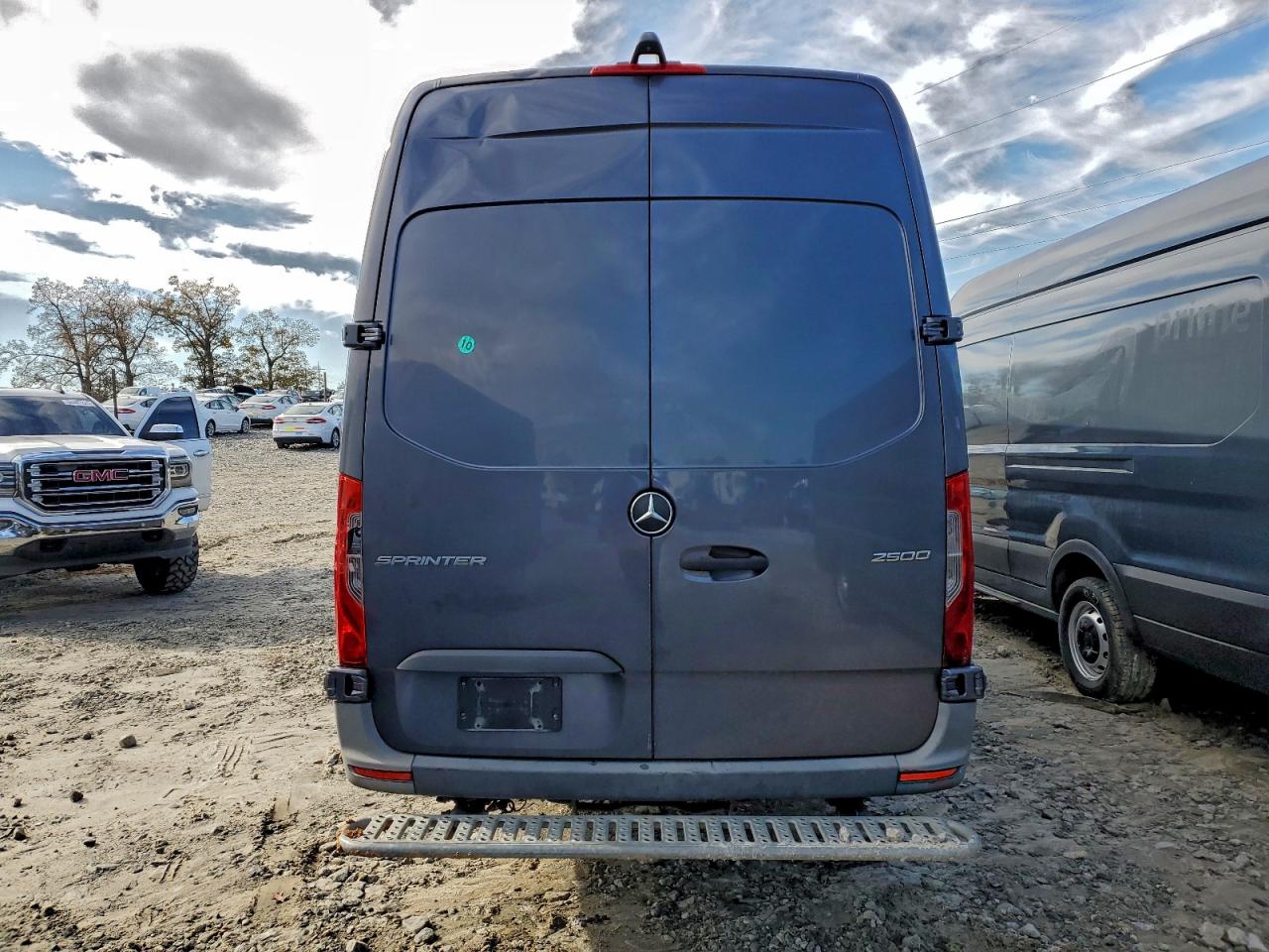 Lot #3318936917 2021 MERCEDES BENZ SPRINTER 2
