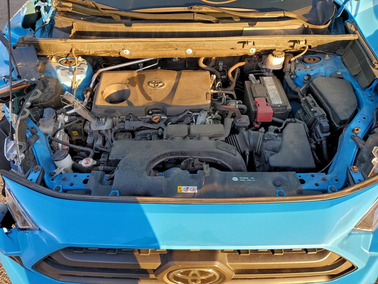 Lot #3315888169 2019 TOYOTA RAV4 ADVEN