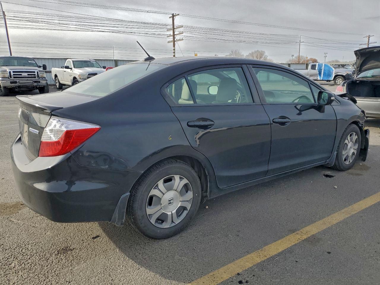 HONDA CIVIC HYBRID L