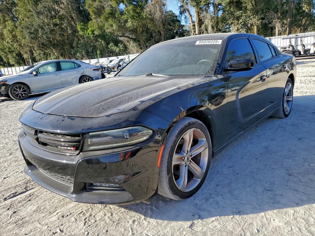 Lot #3304579504 2017 DODGE CHARGER SX