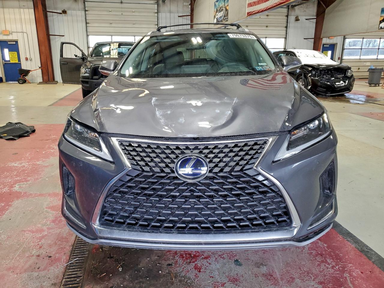 Lot #3309312009 2021 LEXUS RX 450H