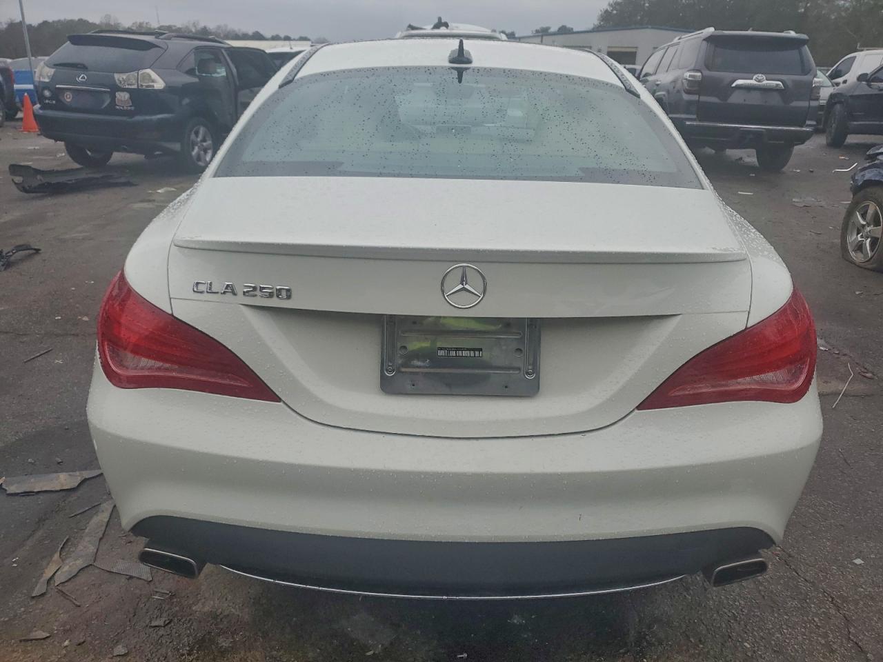 MERCEDES-BENZ CLA-CLASS 250