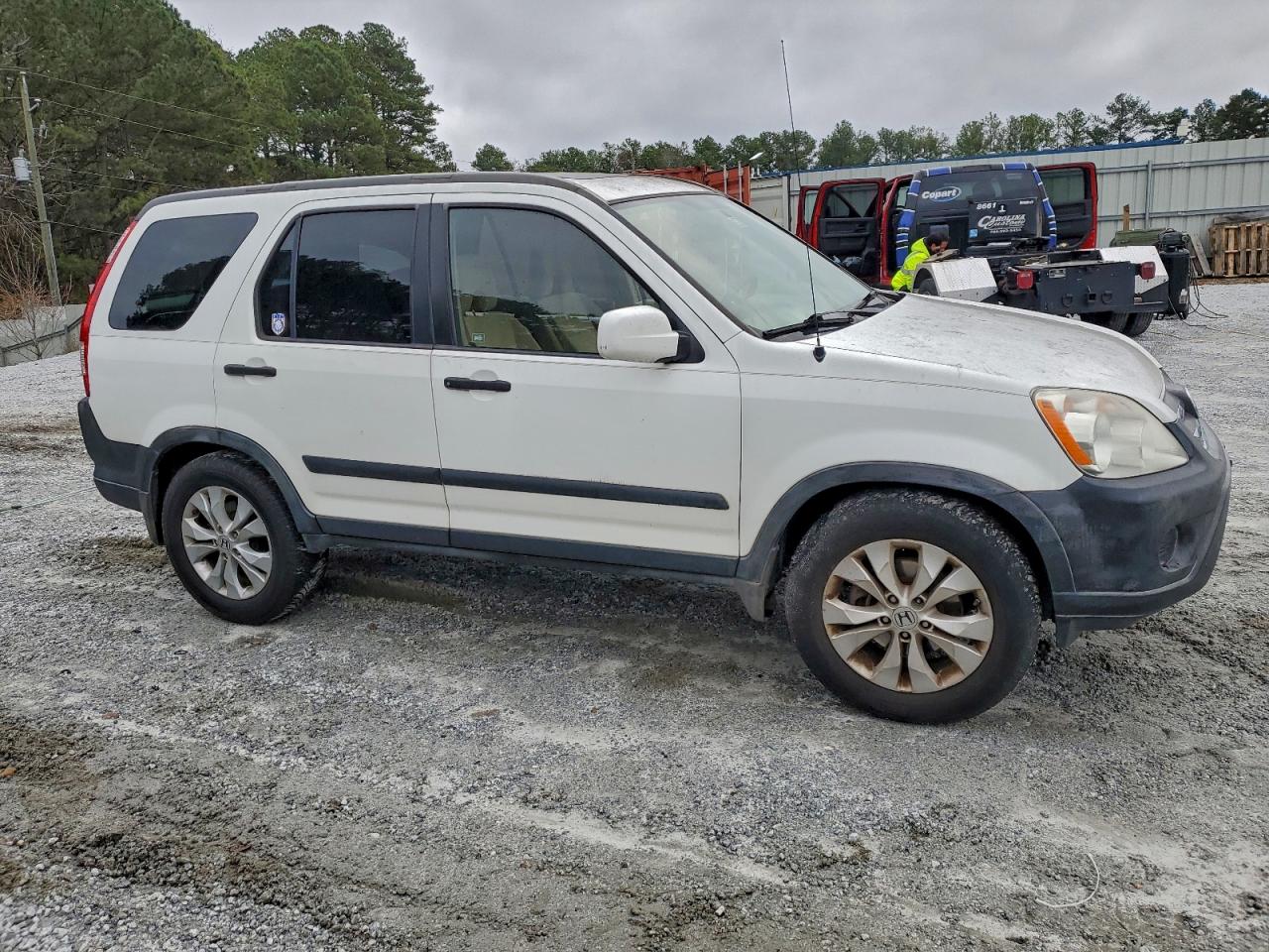 Lot #3302738027 2006 HONDA CR-V EX