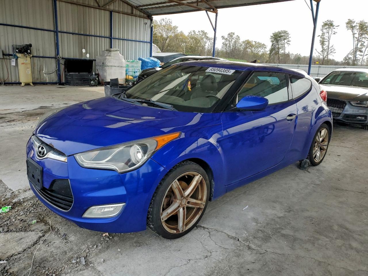 Lot #3308315158 2013 HYUNDAI VELOSTER