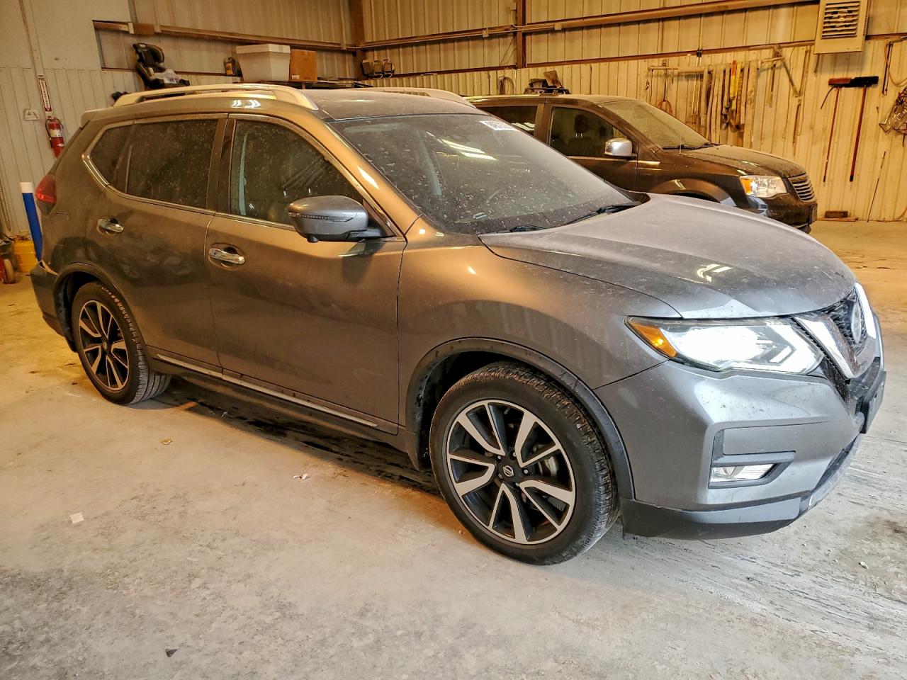 Lot #3305663727 2019 NISSAN ROGUE S