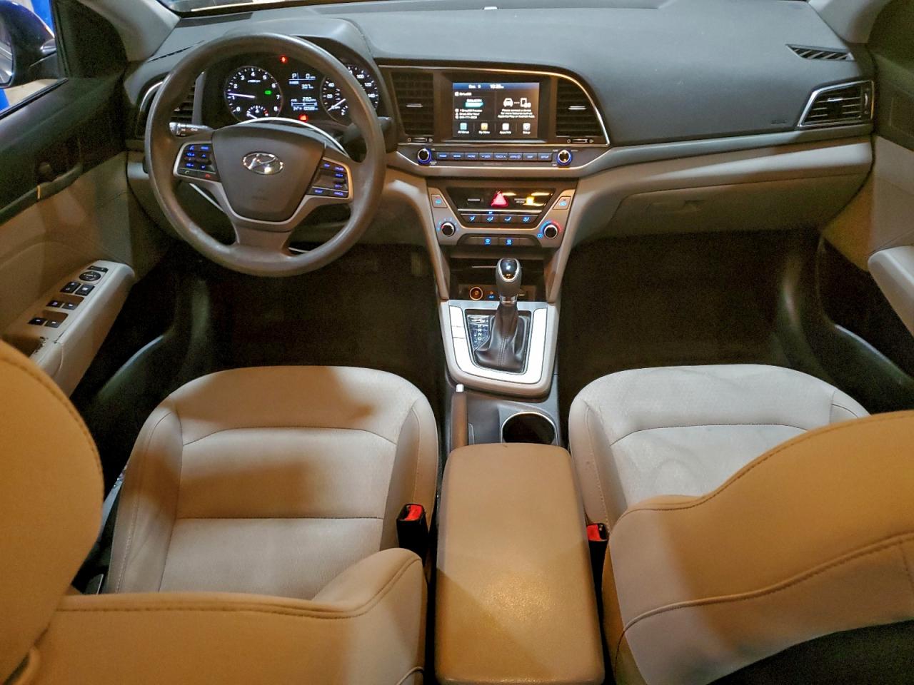 Lot #3311722259 2017 HYUNDAI ELANTRA SE