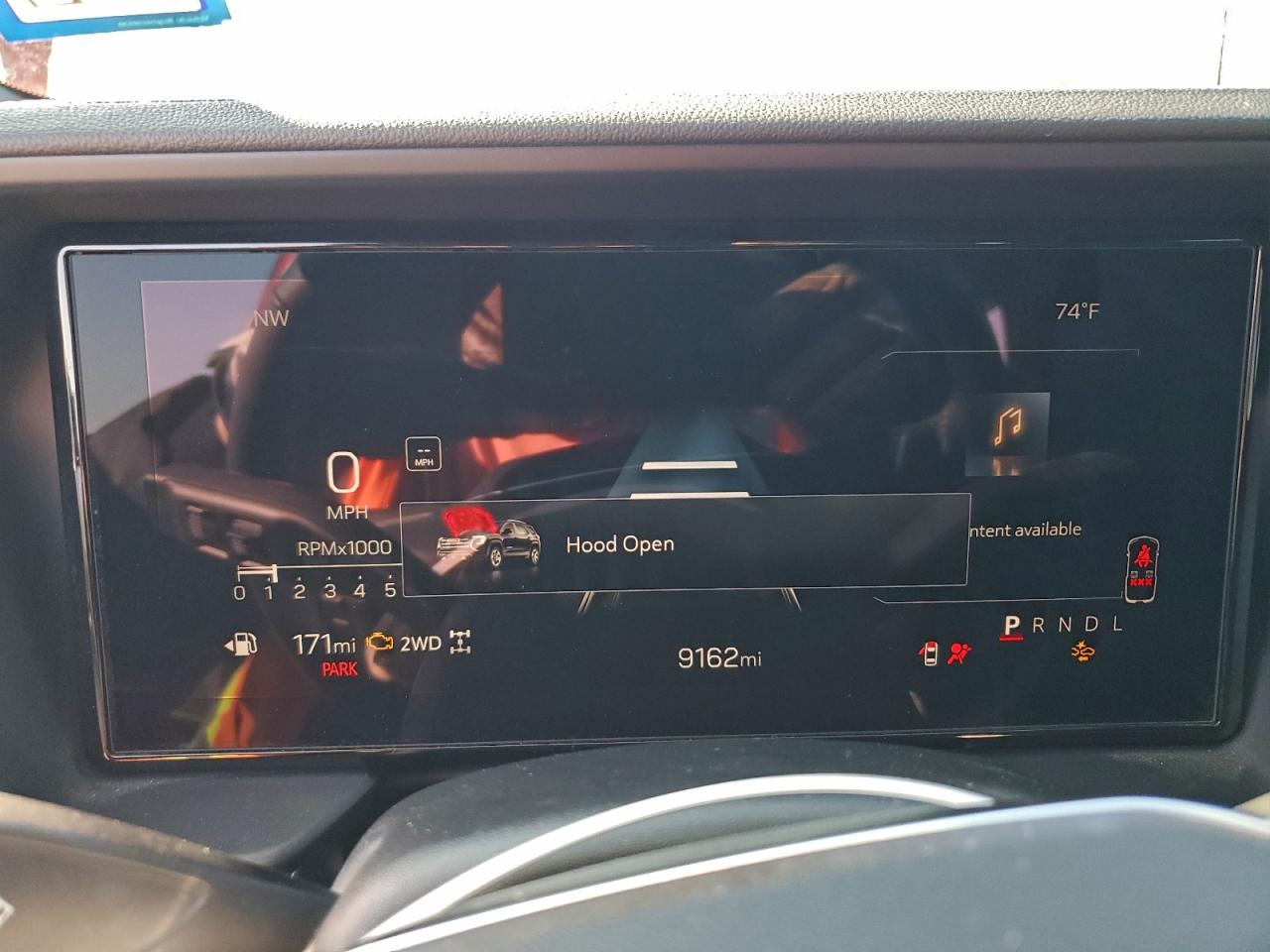 GMC TERRAIN ELEVATION