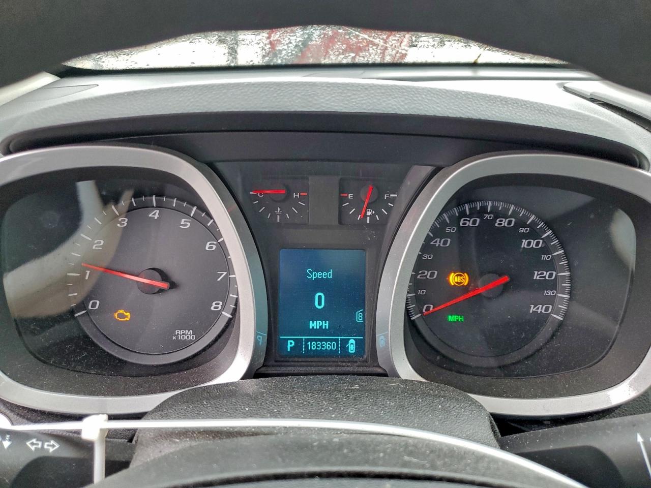 CHEVROLET EQUINOX LT