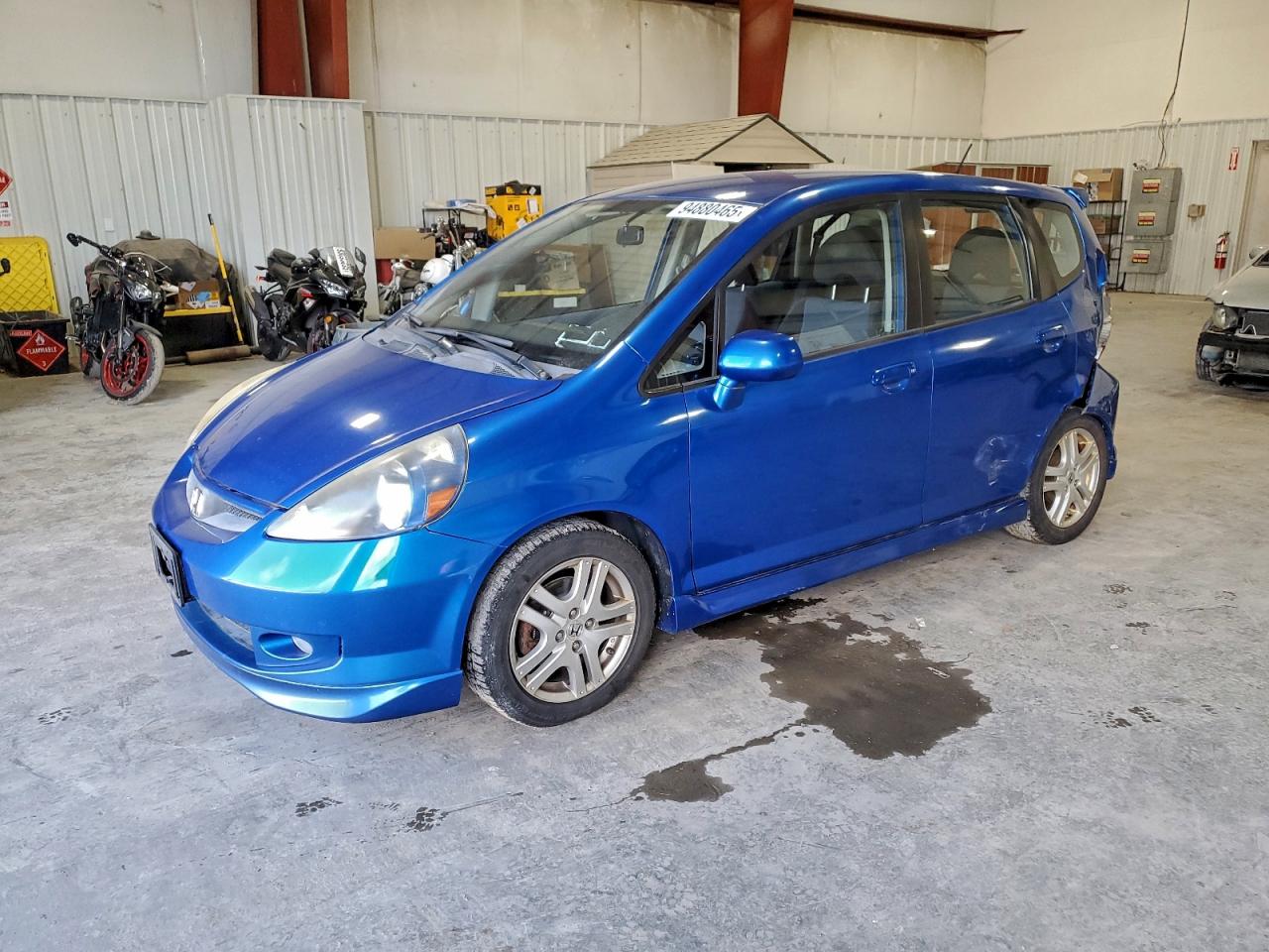 Lot #3302699092 2008 HONDA FIT SPORT