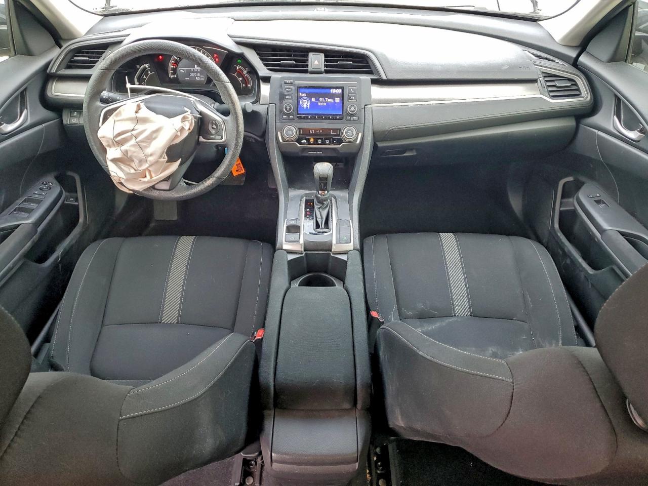 Lot #3311725232 2017 HONDA CIVIC LX