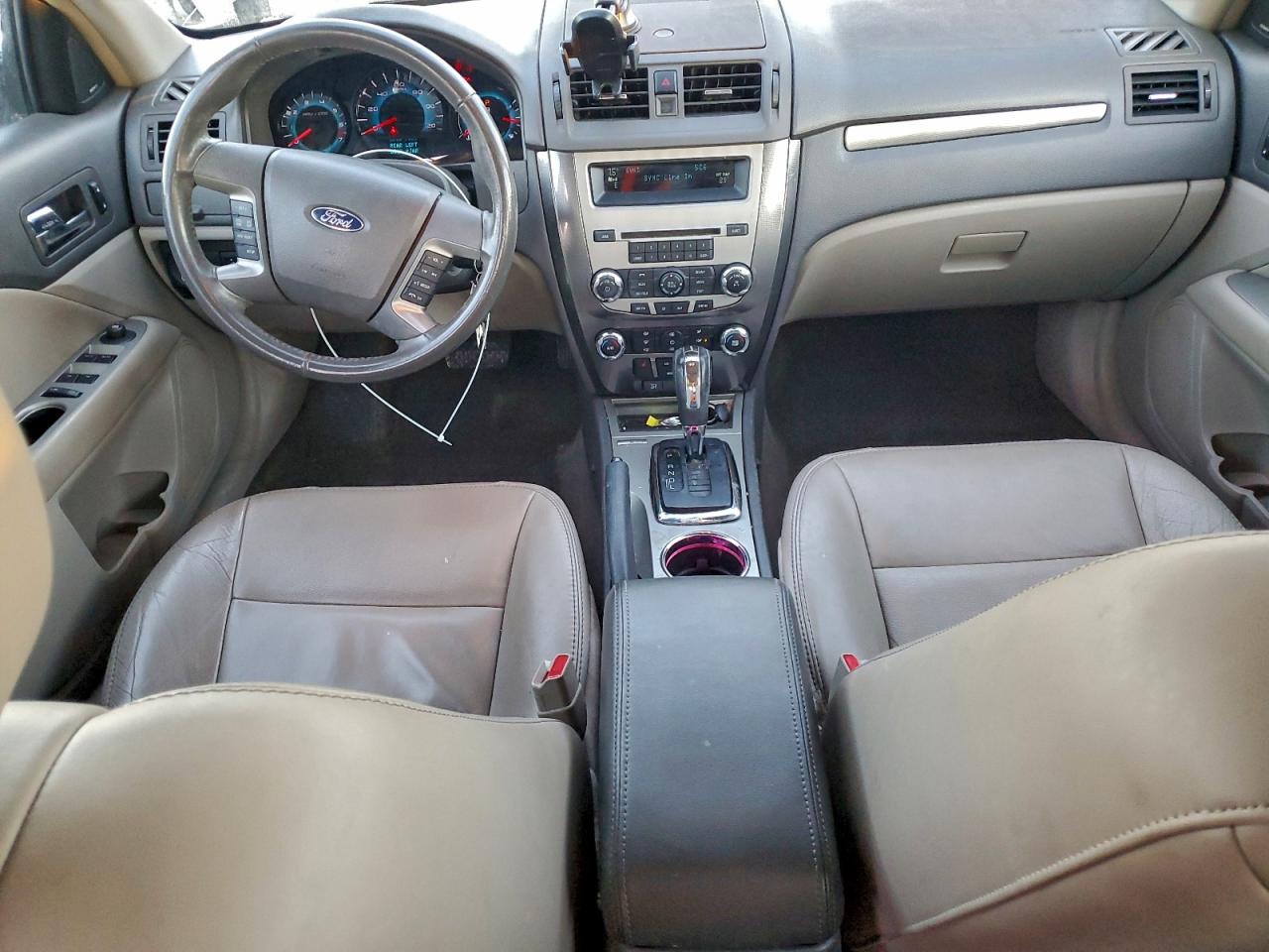 Lot #3311624224 2012 FORD FUSION SEL