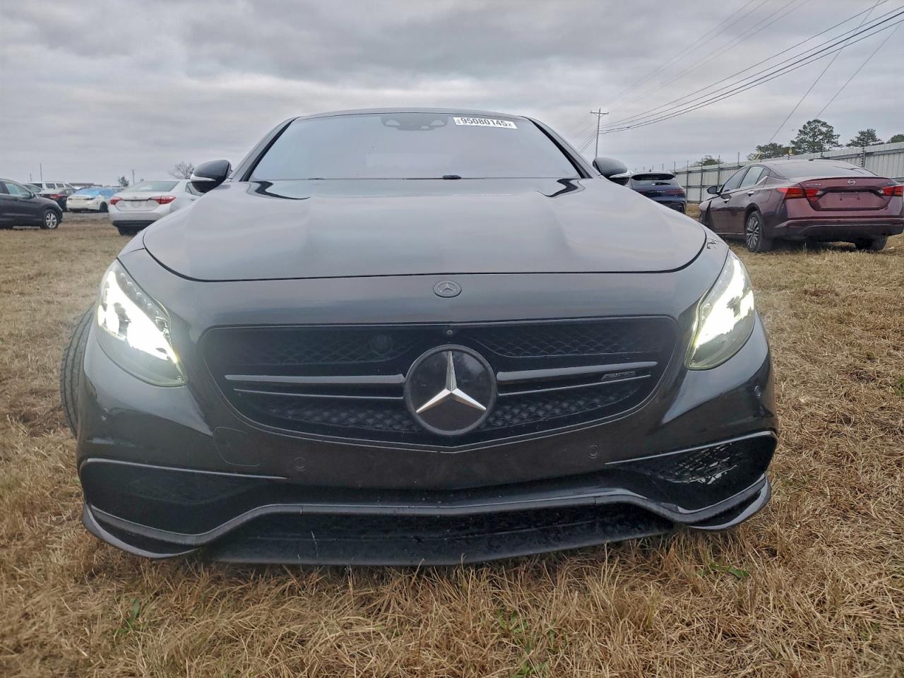 MERCEDES-BENZ S-CLASS 63 AMG