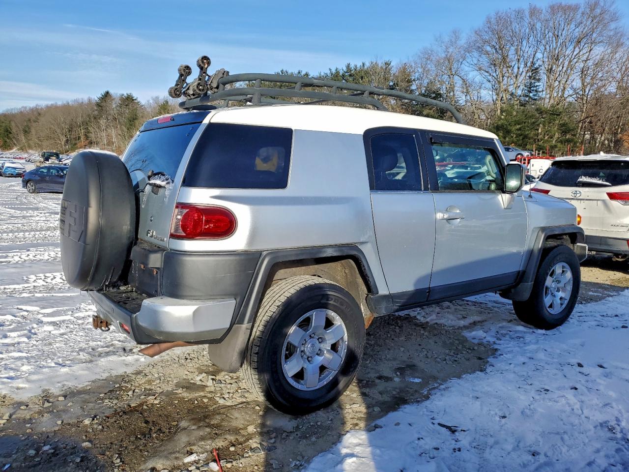 Lot #3316737415 2007 TOYOTA FJ CRUISER