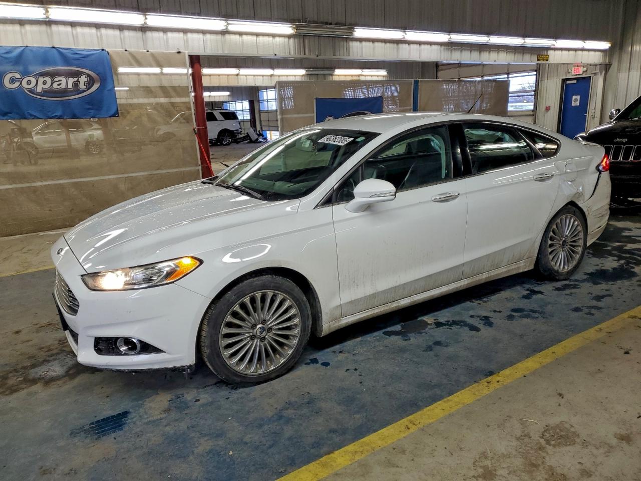 FORD FUSION TITANIUM