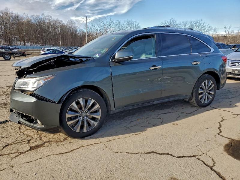 2014 ACURA MDX TECHNO #3305302332