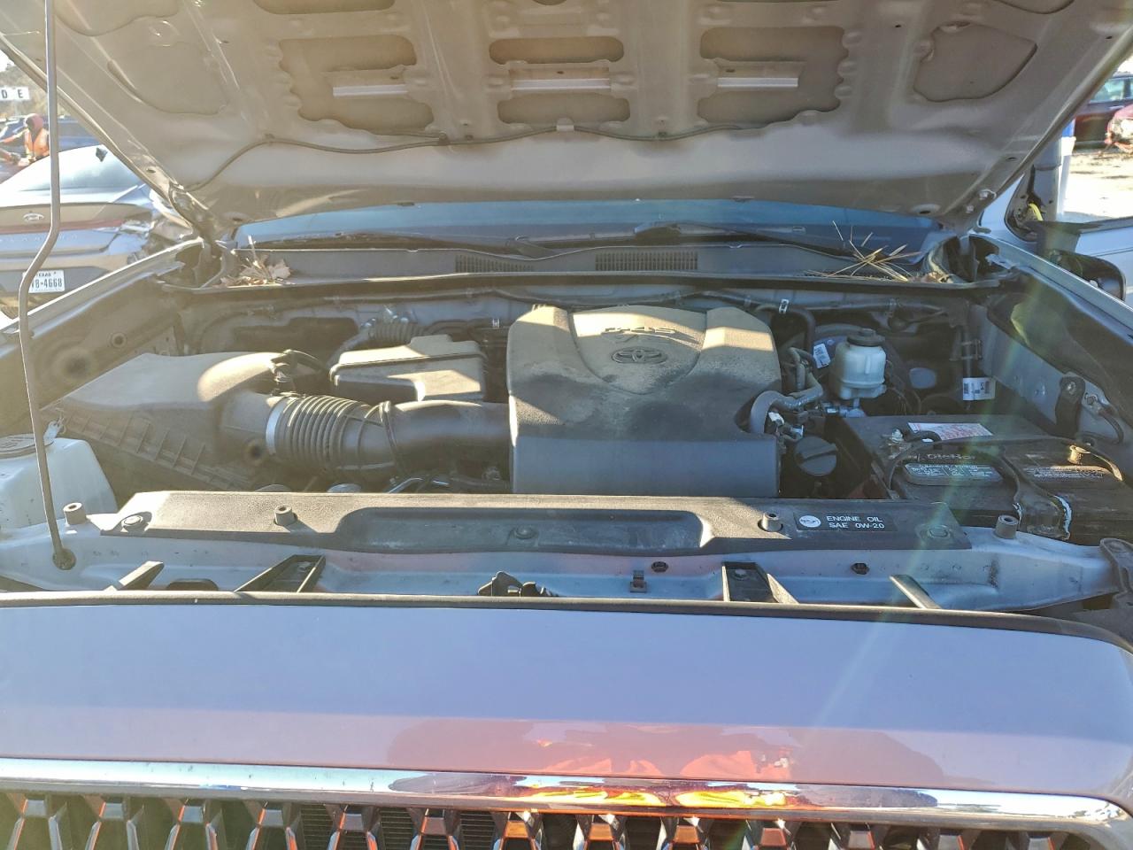 TOYOTA TACOMA DOUBLE CAB