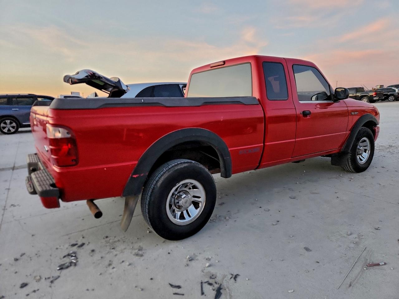 Lot #3315946081 2001 FORD RANGER SUP