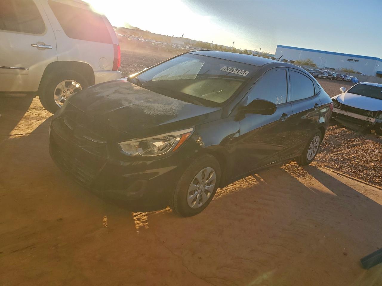 Lot #3310611281 2016 HYUNDAI ACCENT SE