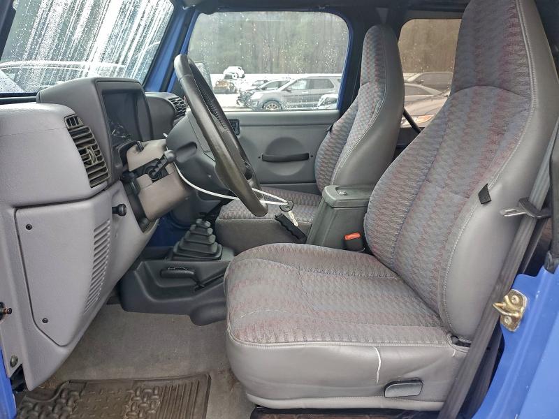 1998 JEEP WRANGLER / #3308308161