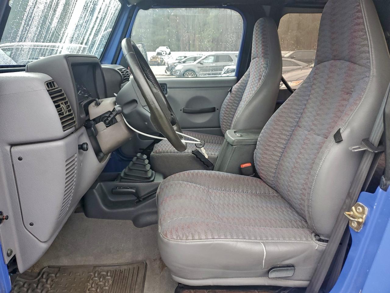 Lot #3308308161 1998 JEEP WRANGLER /