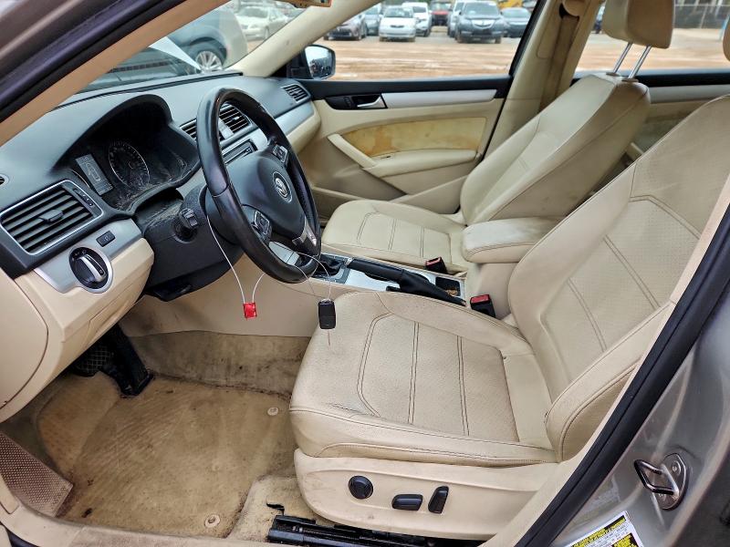 2013 VOLKSWAGEN PASSAT SE #3302827921