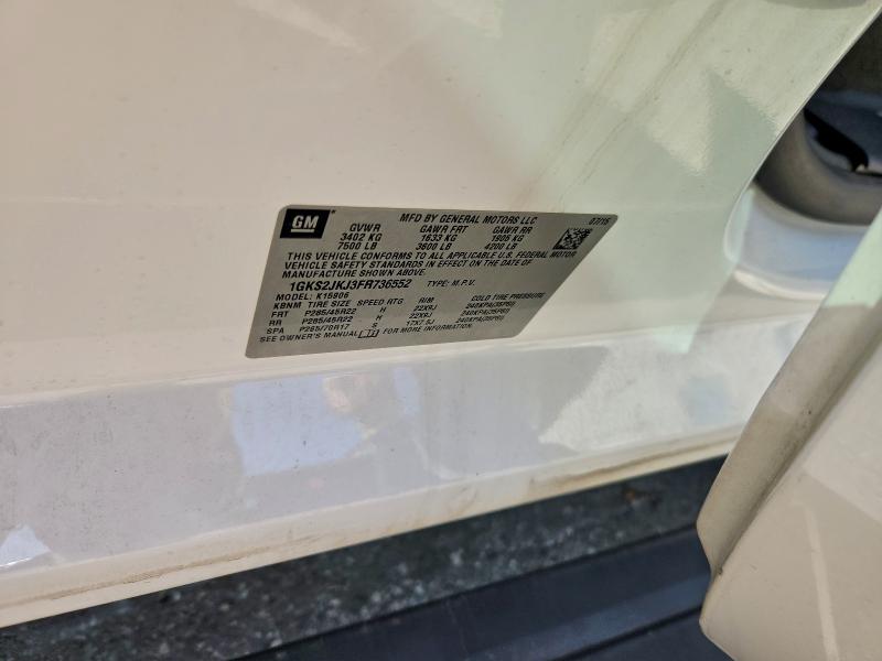 2015 GMC YUKON XL D #3317794094