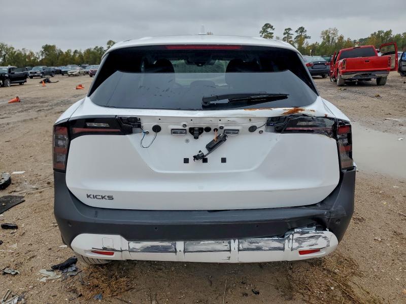 2025 NISSAN KICKS SV #3305609795