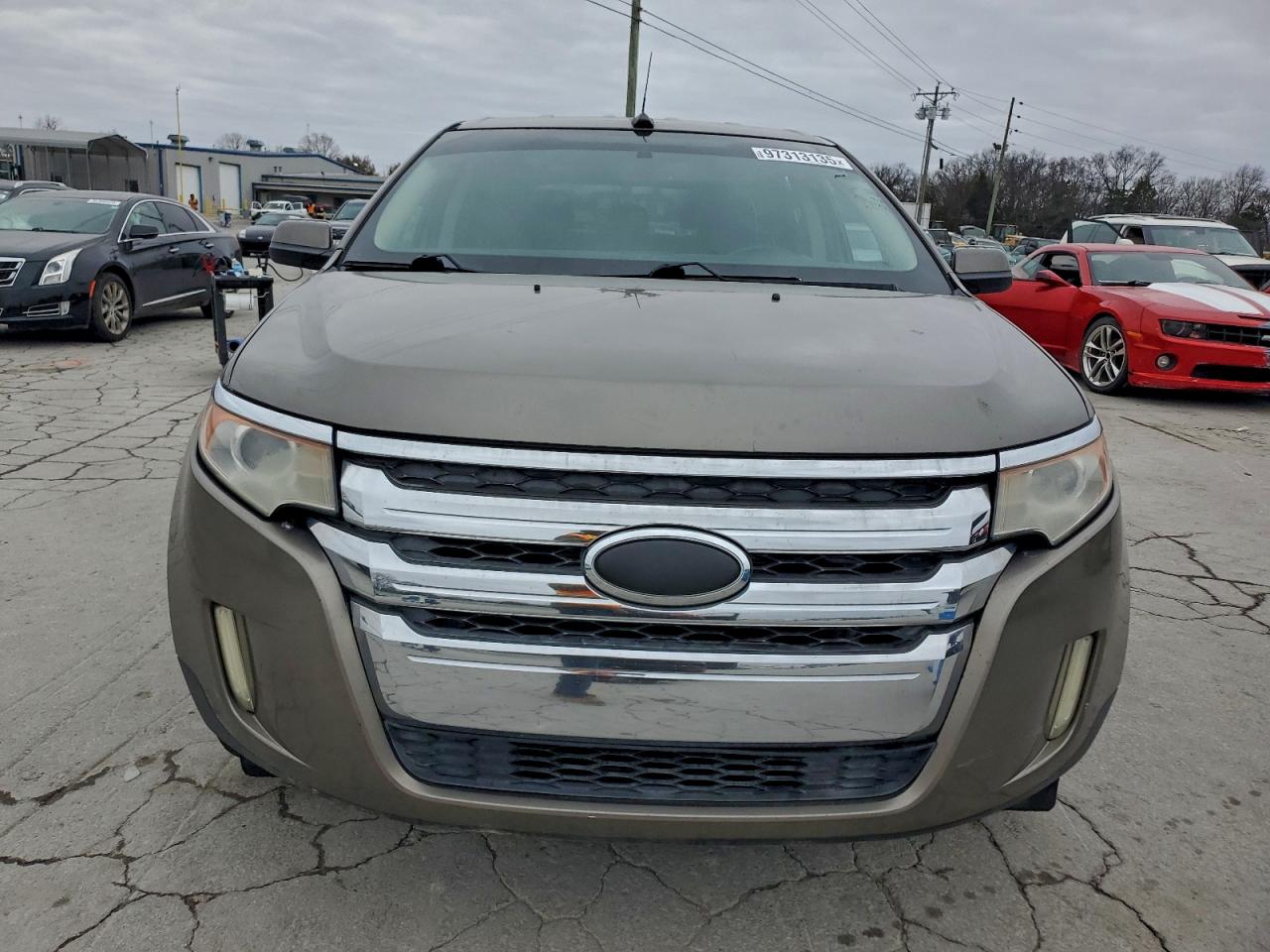 Lot #3317737079 2013 FORD EDGE LIMIT